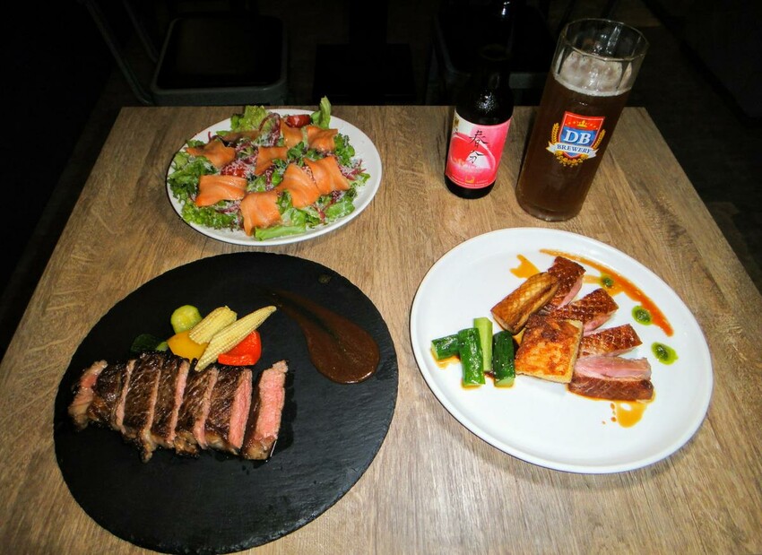 【美食】「Echo Bistro 酒吧/小餐館」永和餐酒館推薦,精釀生啤酒、提供空間包場