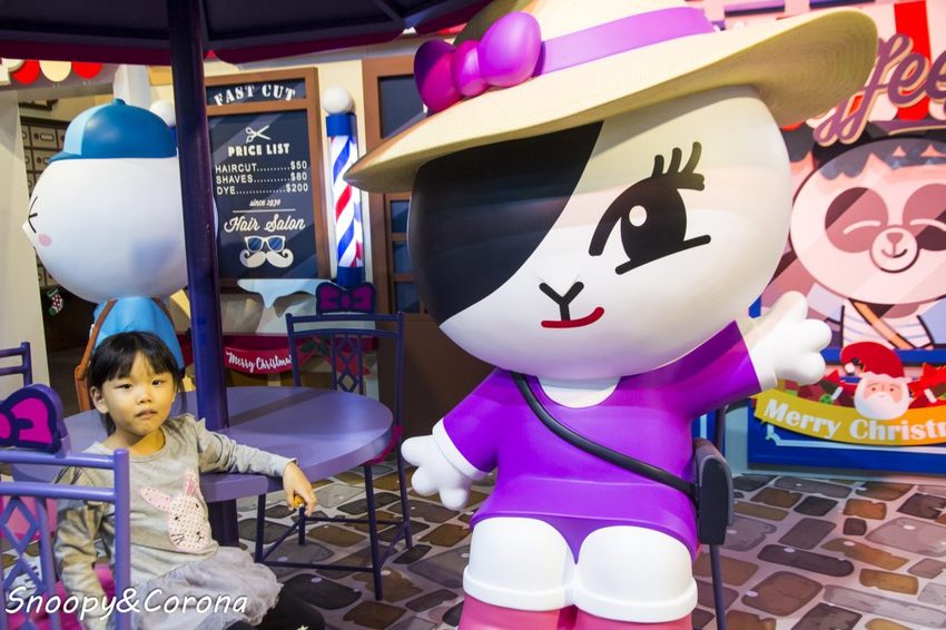 【展覽．台北】LINE FRIENDS世界巡迴之旅～坐上熊大航空旅行全世界，近四米高的雪白熊大首度現身