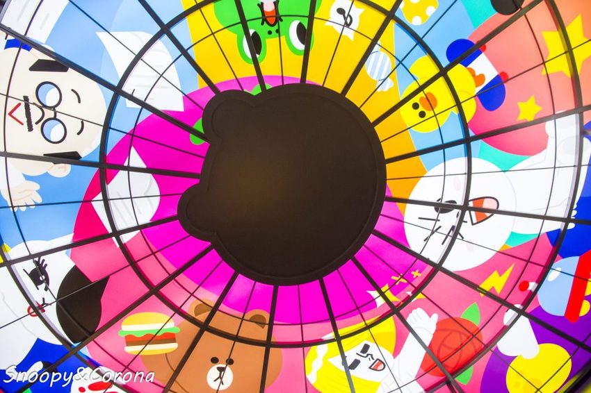 【展覽．台北】LINE FRIENDS世界巡迴之旅～坐上熊大航空旅行全世界，近四米高的雪白熊大首度現身