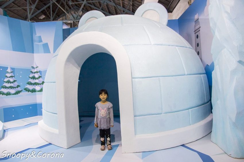 【展覽．台北】LINE FRIENDS世界巡迴之旅～坐上熊大航空旅行全世界，近四米高的雪白熊大首度現身