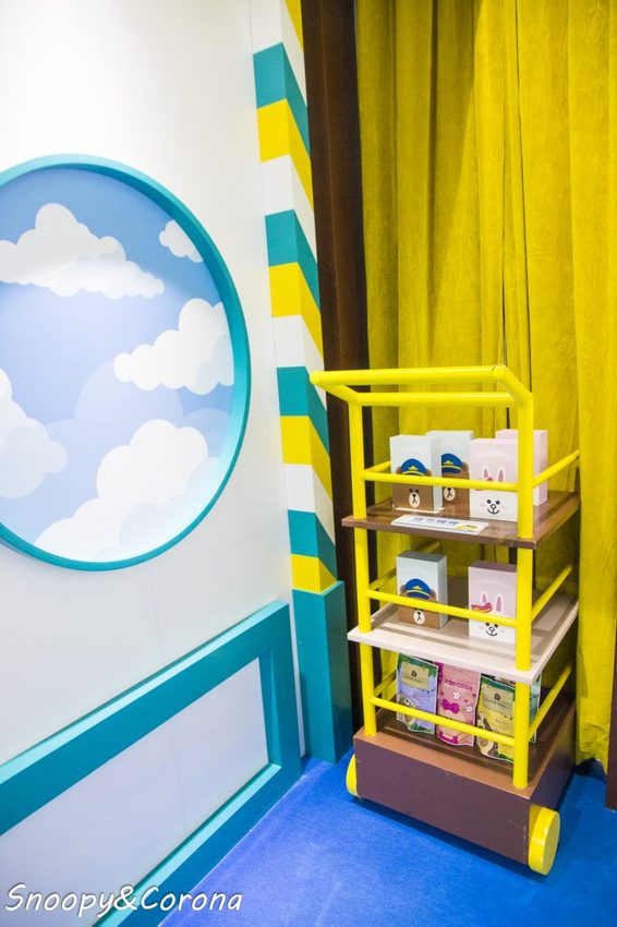 【展覽．台北】LINE FRIENDS世界巡迴之旅～坐上熊大航空旅行全世界，近四米高的雪白熊大首度現身