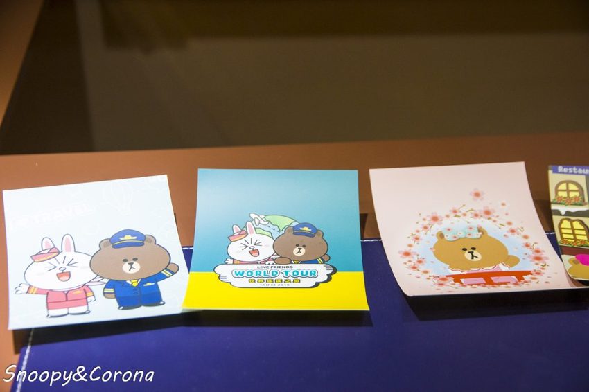 【展覽．台北】LINE FRIENDS世界巡迴之旅～坐上熊大航空旅行全世界，近四米高的雪白熊大首度現身