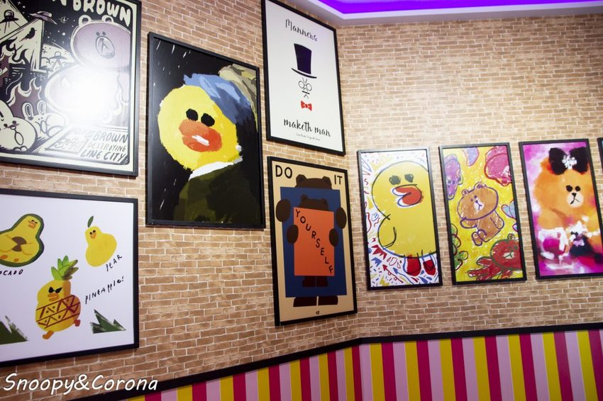 【展覽．台北】LINE FRIENDS世界巡迴之旅～坐上熊大航空旅行全世界，近四米高的雪白熊大首度現身