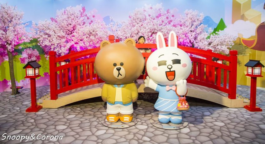 【展覽．台北】LINE FRIENDS世界巡迴之旅～坐上熊大航空旅行全世界，近四米高的雪白熊大首度現身