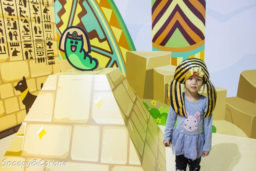 【展覽．台北】LINE FRIENDS世界巡迴之旅～坐上熊大航空旅行全世界，近四米高的雪白熊大首度現身