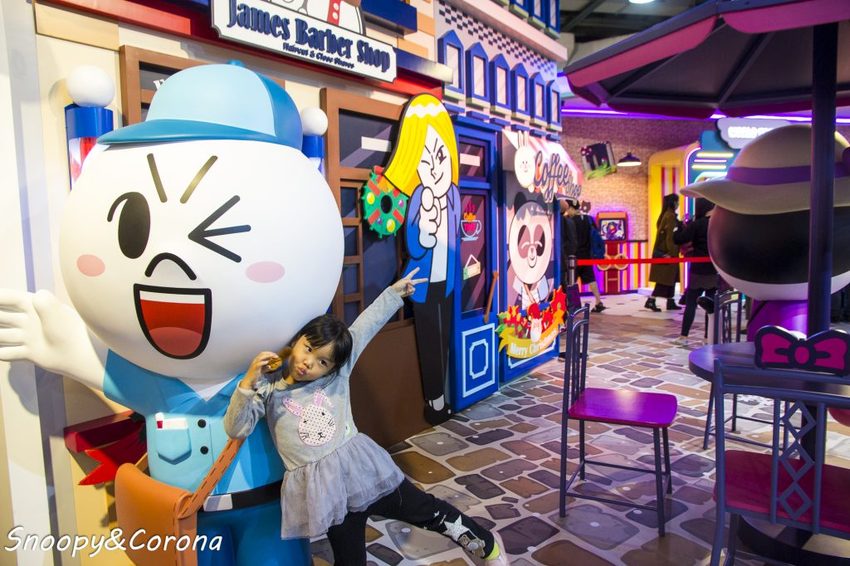 【展覽．台北】LINE FRIENDS世界巡迴之旅～坐上熊大航空旅行全世界，近四米高的雪白熊大首度現身