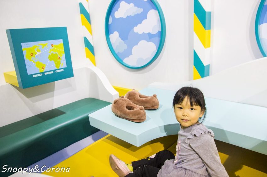 【展覽．台北】LINE FRIENDS世界巡迴之旅～坐上熊大航空旅行全世界，近四米高的雪白熊大首度現身