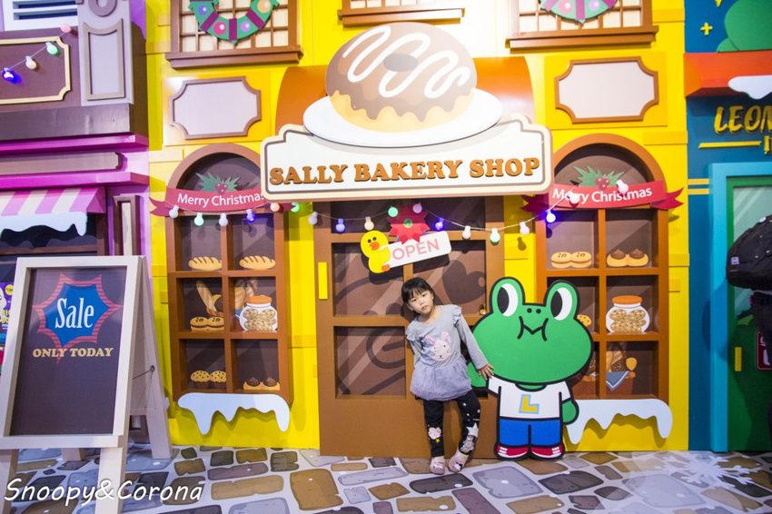 【展覽．台北】LINE FRIENDS世界巡迴之旅～坐上熊大航空旅行全世界，近四米高的雪白熊大首度現身