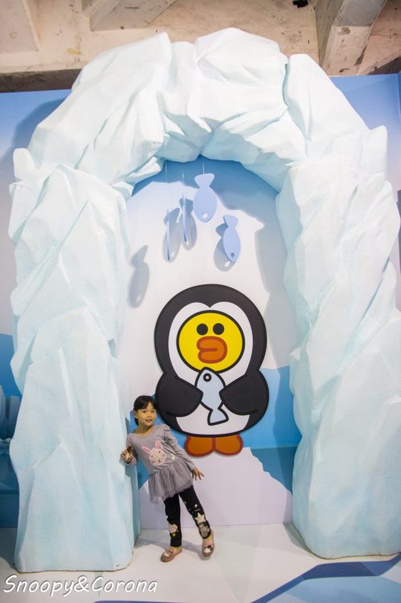 【展覽．台北】LINE FRIENDS世界巡迴之旅～坐上熊大航空旅行全世界，近四米高的雪白熊大首度現身