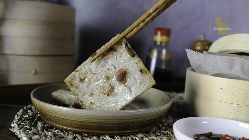 素食專賣｜好素配蔬味工坊－素蘿蔔糕 麻油雙菇Ｘ廣式蘿蔔糕 禮盒裝舊愛！就愛！揪愛！
