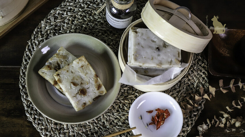 素食專賣｜好素配蔬味工坊－素蘿蔔糕 麻油雙菇Ｘ廣式蘿蔔糕 禮盒裝舊愛！就愛！揪愛！