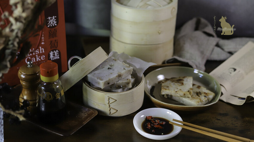 素食專賣｜好素配蔬味工坊－素蘿蔔糕 麻油雙菇Ｘ廣式蘿蔔糕 禮盒裝舊愛！就愛！揪愛！