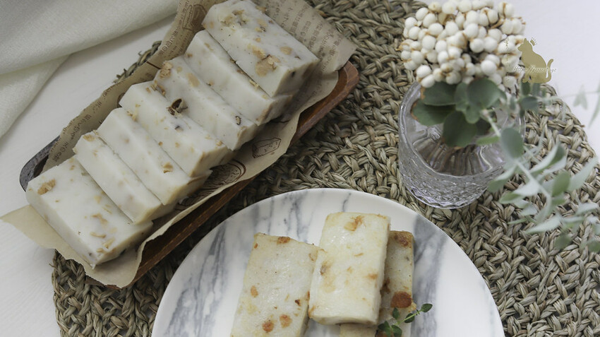 素食專賣｜好素配蔬味工坊－素蘿蔔糕 麻油雙菇Ｘ廣式蘿蔔糕 禮盒裝舊愛！就愛！揪愛！
