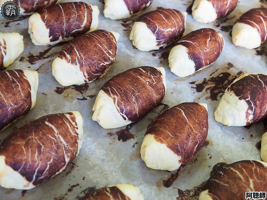 真的像芋頭!流心小芋仔有爆漿奶皇流沙,阿聰師60週年慶全館68折大優惠!