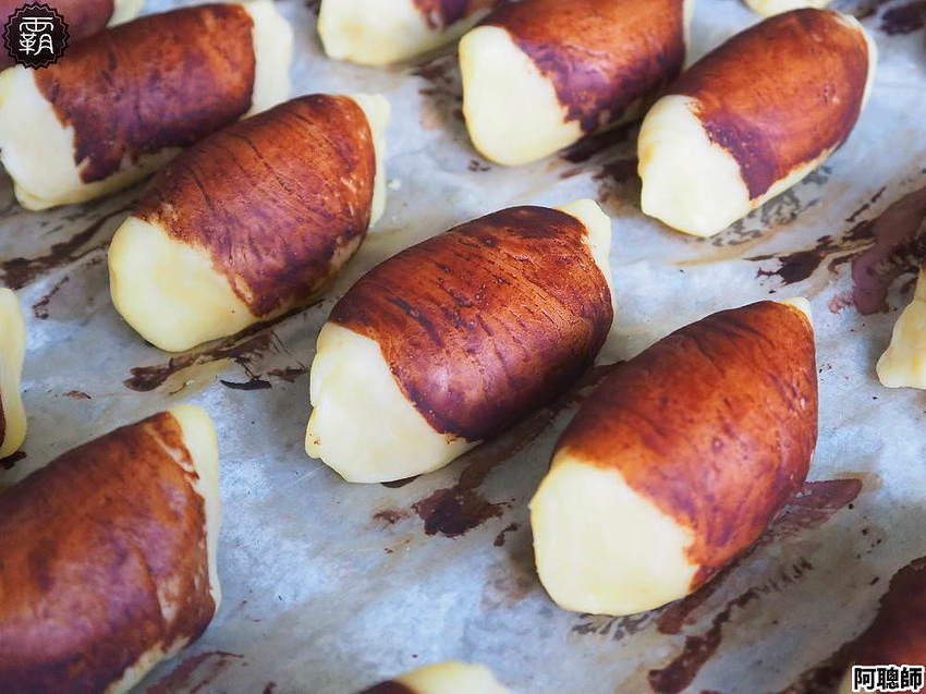 真的像芋頭!流心小芋仔有爆漿奶皇流沙,阿聰師60週年慶全館68折大優惠!