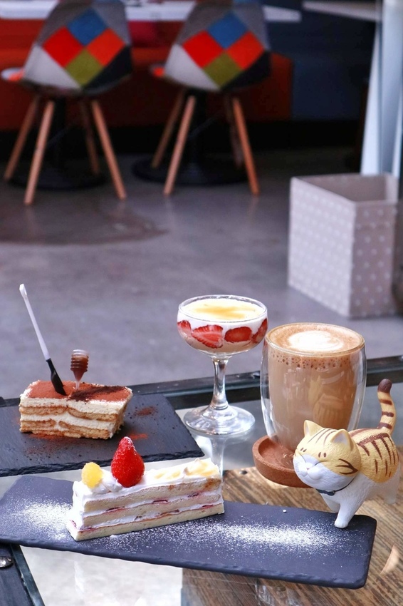 Gattino 早午餐 義大利麵 甜點