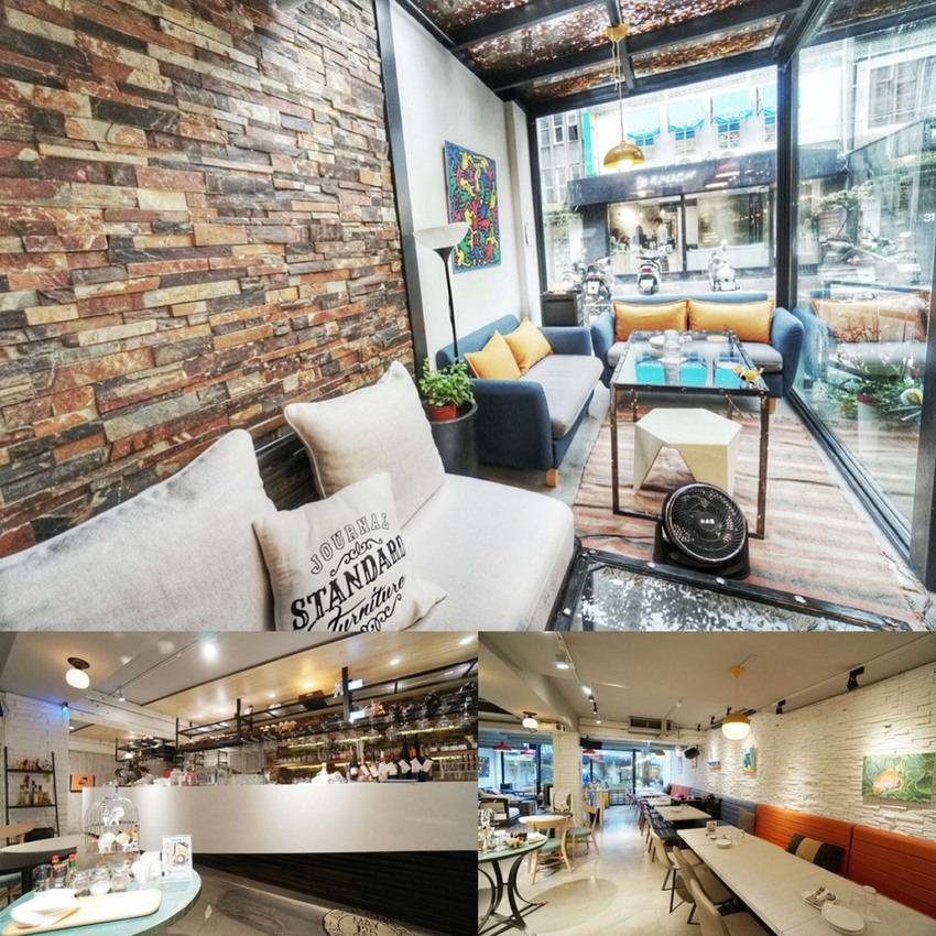 【Gattino_國父紀念館_義式餐廳_早午餐_手工甜點】｜台灣_台北市_大安區_美味食記