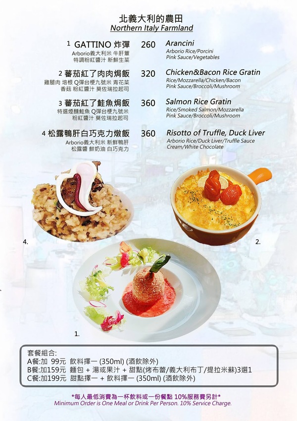 【Gattino_國父紀念館_義式餐廳_早午餐_手工甜點】｜台灣_台北市_大安區_美味食記