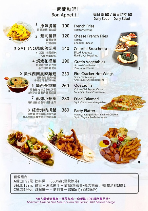 【Gattino_國父紀念館_義式餐廳_早午餐_手工甜點】｜台灣_台北市_大安區_美味食記