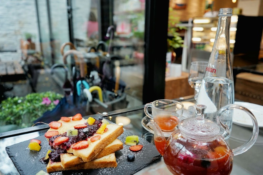 【Gattino_國父紀念館_義式餐廳_早午餐_手工甜點】｜台灣_台北市_大安區_美味食記