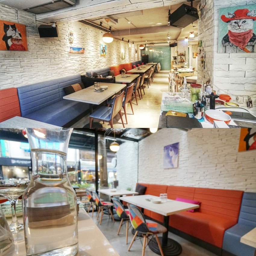 【Gattino_國父紀念館_義式餐廳_早午餐_手工甜點】｜台灣_台北市_大安區_美味食記