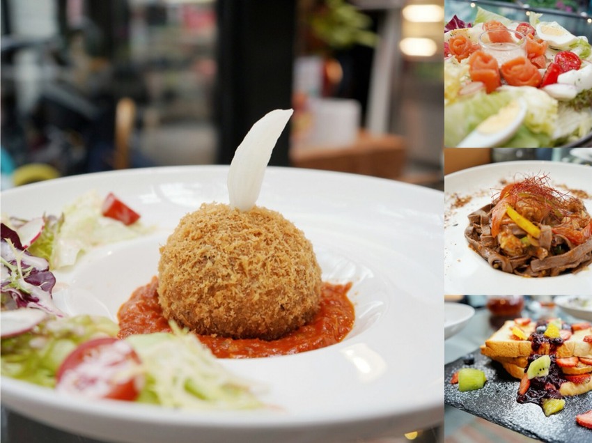 【Gattino_國父紀念館_義式餐廳_早午餐_手工甜點】｜台灣_台北市_大安區_美味食記