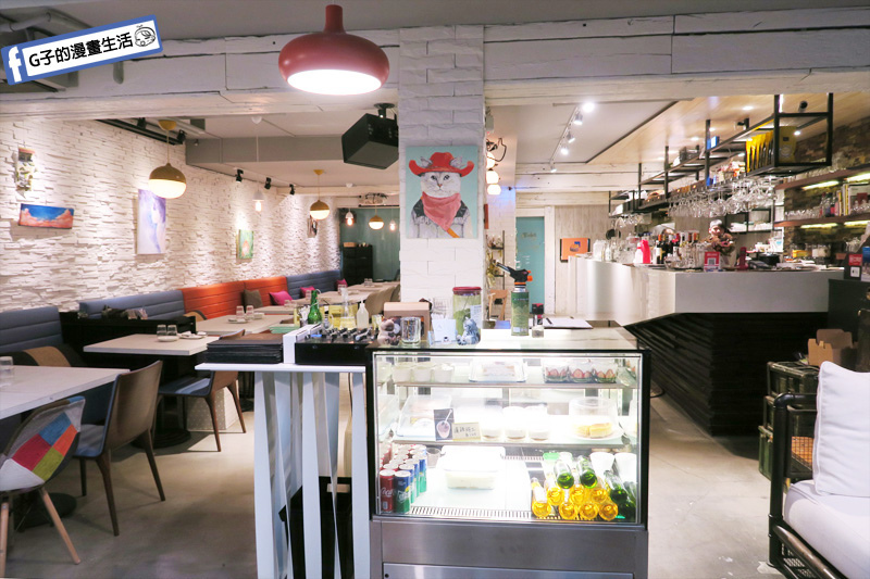 【國父紀念館義式餐廳早午餐】Gattino.義大利麵.西餐廳.義式料理.甜點.手工蛋糕