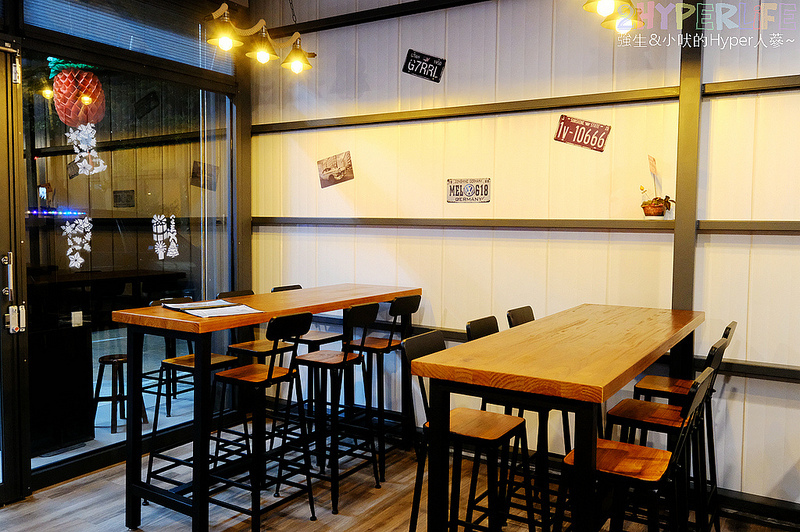 90小餐館,丼飯,台中北屯美食,台中日式咖哩,台中美食,台中義大利麵,台中義式,台中聚餐餐廳,平價美食,披薩,旱溪美食,蛋包飯 @強生與小吠的Hyper人蔘~