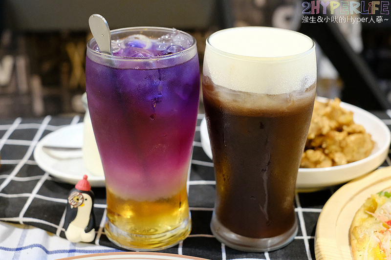 90小餐館,丼飯,台中北屯美食,台中日式咖哩,台中美食,台中義大利麵,台中義式,台中聚餐餐廳,平價美食,披薩,旱溪美食,蛋包飯 @強生與小吠的Hyper人蔘~