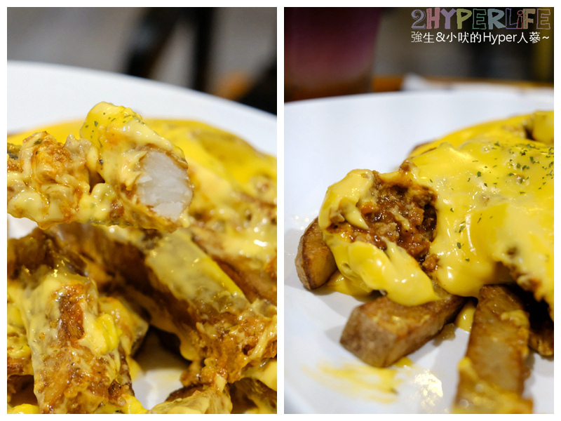 90小餐館,丼飯,台中北屯美食,台中日式咖哩,台中美食,台中義大利麵,台中義式,台中聚餐餐廳,平價美食,披薩,旱溪美食,蛋包飯 @強生與小吠的Hyper人蔘~