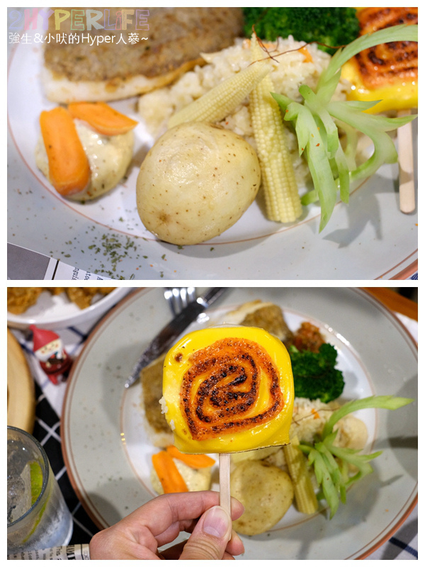 90小餐館,丼飯,台中北屯美食,台中日式咖哩,台中美食,台中義大利麵,台中義式,台中聚餐餐廳,平價美食,披薩,旱溪美食,蛋包飯 @強生與小吠的Hyper人蔘~