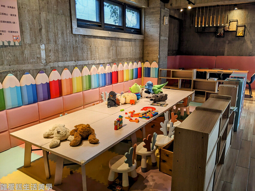 【新竹食記】卡菲努努親子寵物餐廳 - 超有趣親子寵物餐廳,小