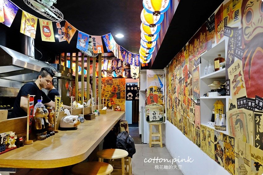 逢甲夜市隱藏版居酒屋-炭燒烤不只串燒好吃，牛排丼肉多到看不到飯了啦！