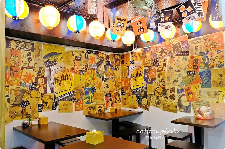 逢甲夜市隱藏版居酒屋-炭燒烤不只串燒好吃，牛排丼肉多到看不到飯了啦！