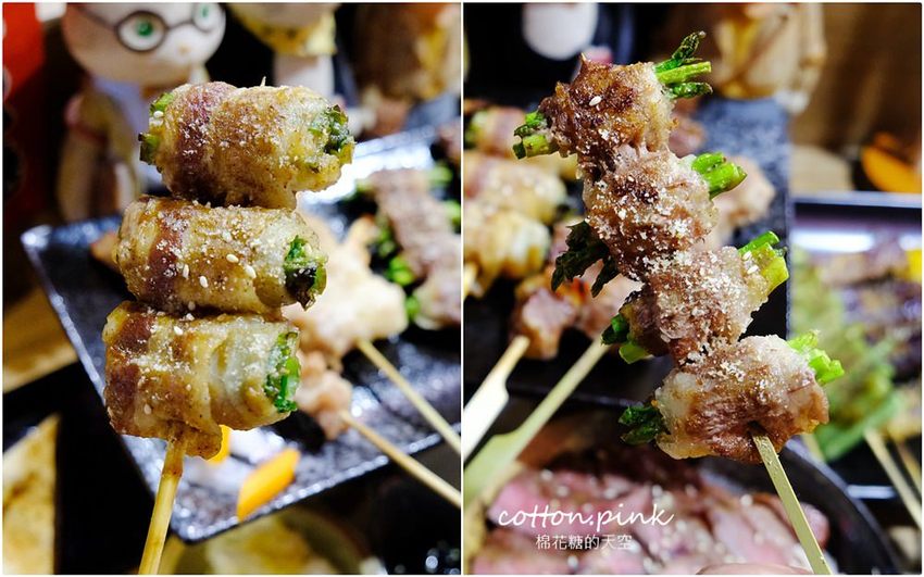 逢甲夜市隱藏版居酒屋-炭燒烤不只串燒好吃，牛排丼肉多到看不到飯了啦！