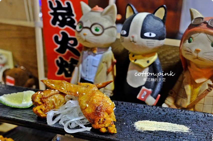 逢甲夜市隱藏版居酒屋-炭燒烤不只串燒好吃，牛排丼肉多到看不到飯了啦！