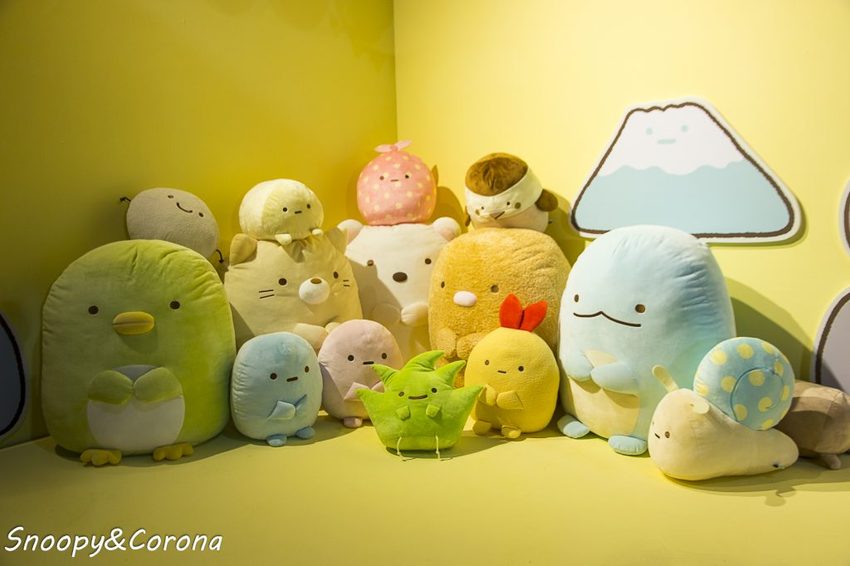 【展覽．台北】角落小夥伴－窩在角落的生活～窩在角落好有安全感，溫暖療癒的展覽