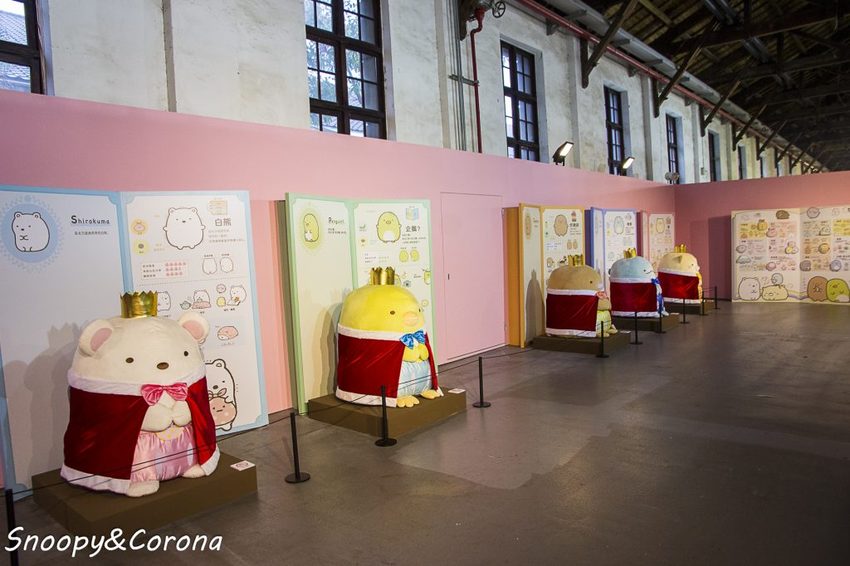 【展覽．台北】角落小夥伴－窩在角落的生活～窩在角落好有安全感，溫暖療癒的展覽