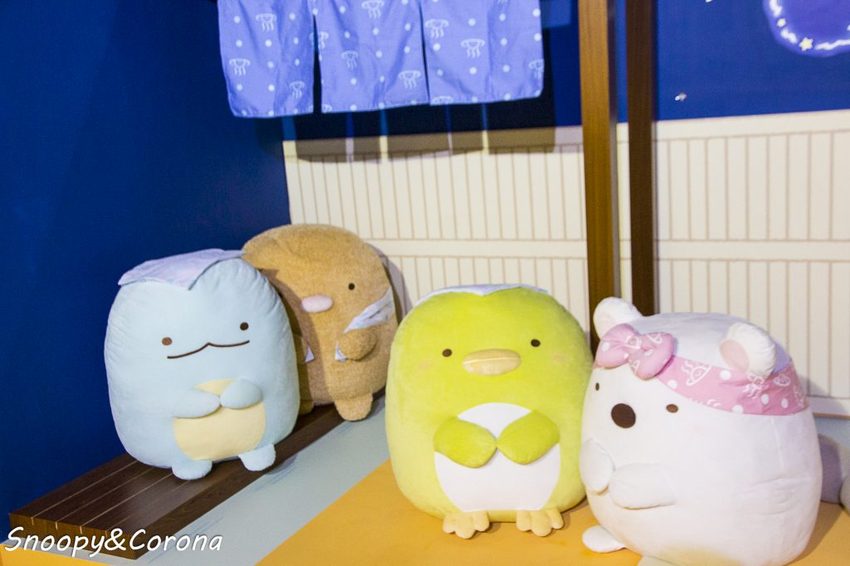 【展覽．台北】角落小夥伴－窩在角落的生活～窩在角落好有安全感，溫暖療癒的展覽