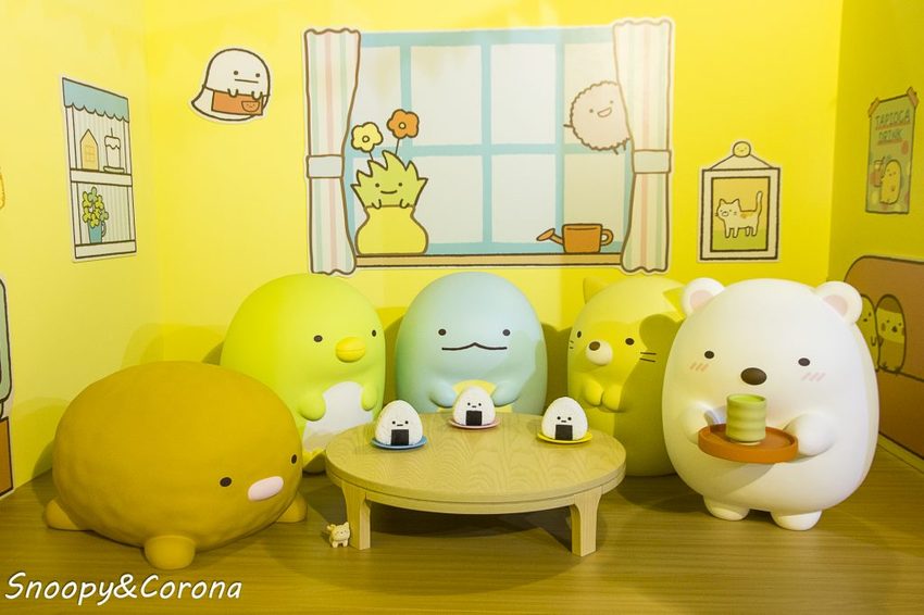 【展覽．台北】角落小夥伴－窩在角落的生活～窩在角落好有安全感，溫暖療癒的展覽