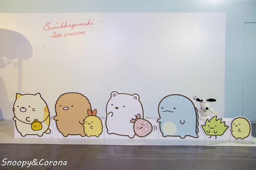 【展覽．台北】角落小夥伴－窩在角落的生活～窩在角落好有安全感，溫暖療癒的展覽