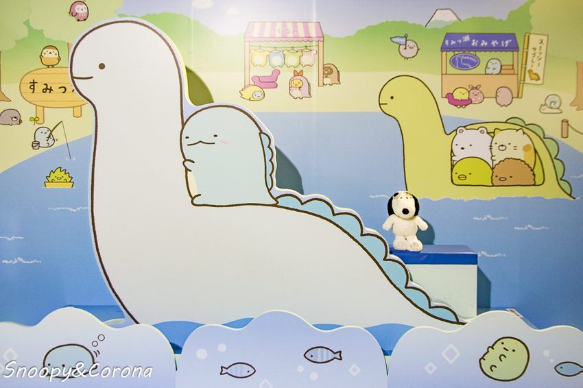 【展覽．台北】角落小夥伴－窩在角落的生活～窩在角落好有安全感，溫暖療癒的展覽