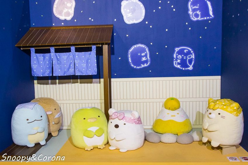 【展覽．台北】角落小夥伴－窩在角落的生活～窩在角落好有安全感，溫暖療癒的展覽