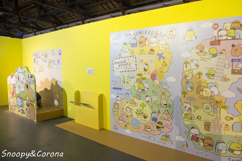 【展覽．台北】角落小夥伴－窩在角落的生活～窩在角落好有安全感，溫暖療癒的展覽