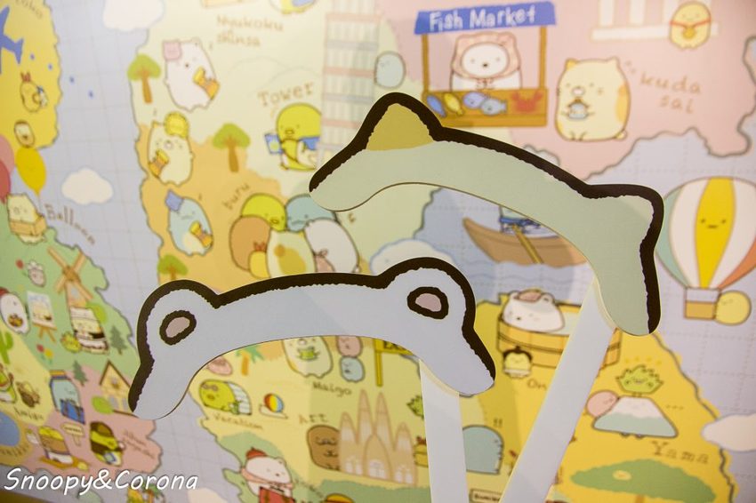 【展覽．台北】角落小夥伴－窩在角落的生活～窩在角落好有安全感，溫暖療癒的展覽