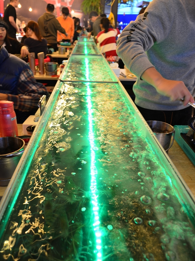 台中美食_泰夯蝦-正宗曼谷流水蝦│隱藏在龍富夜市的泰國蝦吃到飽！滿滿蝦子吃到過癮~ - 愛伊特candy的分享樂園