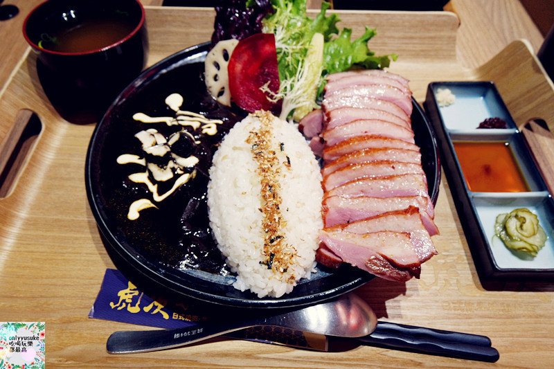 FoOd桃園美食【虎次日式炸牛排專門店】現今超夯的日式吃法,客製DIY肉品口味自己來 - ONLYYUSUKE*吃喝玩樂都最高