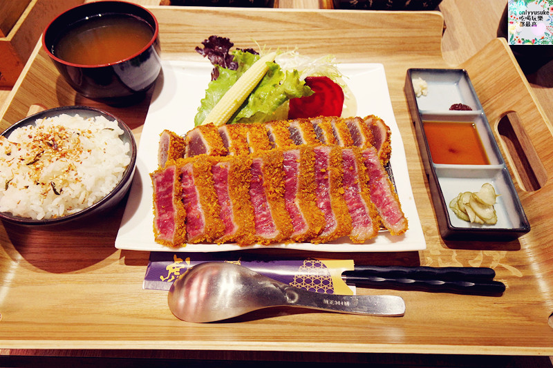 FoOd桃園美食【虎次日式炸牛排專門店】現今超夯的日式吃法,客製DIY肉品口味自己來 - ONLYYUSUKE*吃喝玩樂都最高