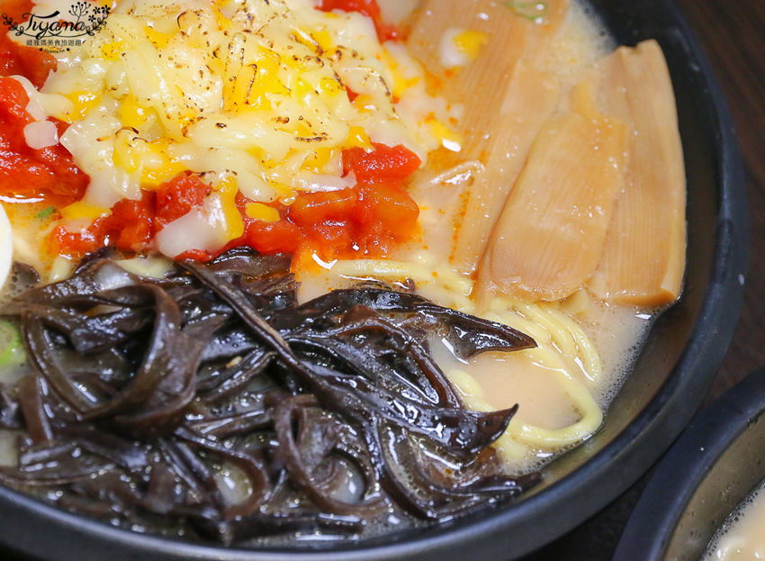 嘉義拉麵就愛這一味！！Mr.RAMEN 豚骨拉麵 嘉義店，日式定食9折，滿10點送拉麵集點活動 - 緹雅瑪 美食旅遊趣