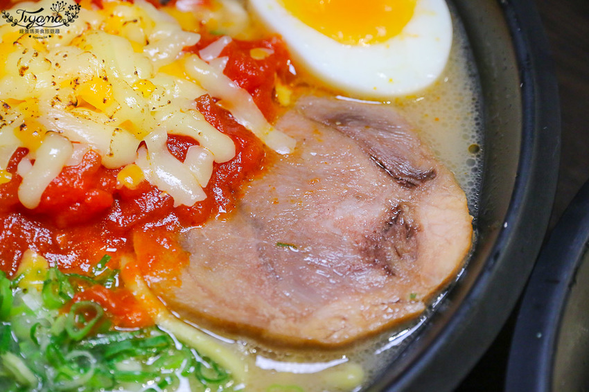 嘉義拉麵就愛這一味！！Mr.RAMEN 豚骨拉麵 嘉義店，日式定食9折，滿10點送拉麵集點活動 - 緹雅瑪 美食旅遊趣